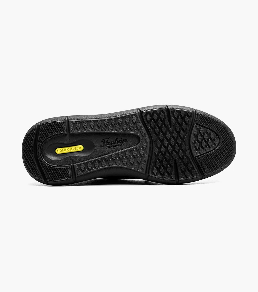 Fleet Knit Slip::Black/Noir