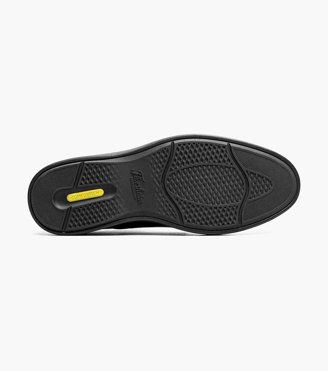Avenue Plain Toe Oxford::Black