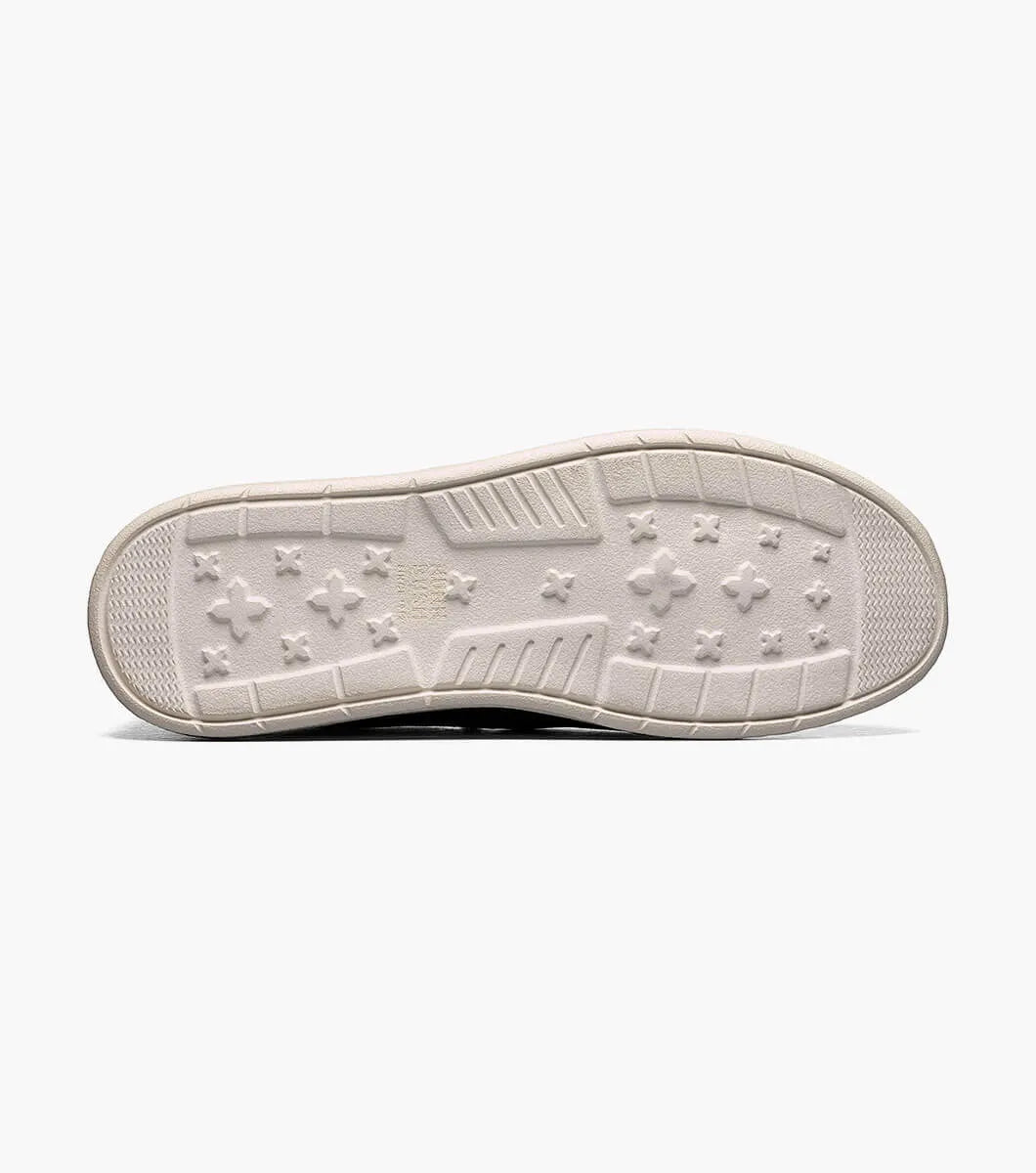Brewski Moc Toe Slip On::Black