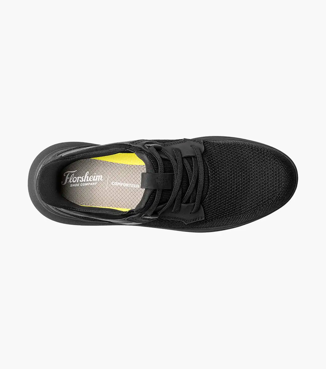 Fleet Knit Slip::Black/Noir