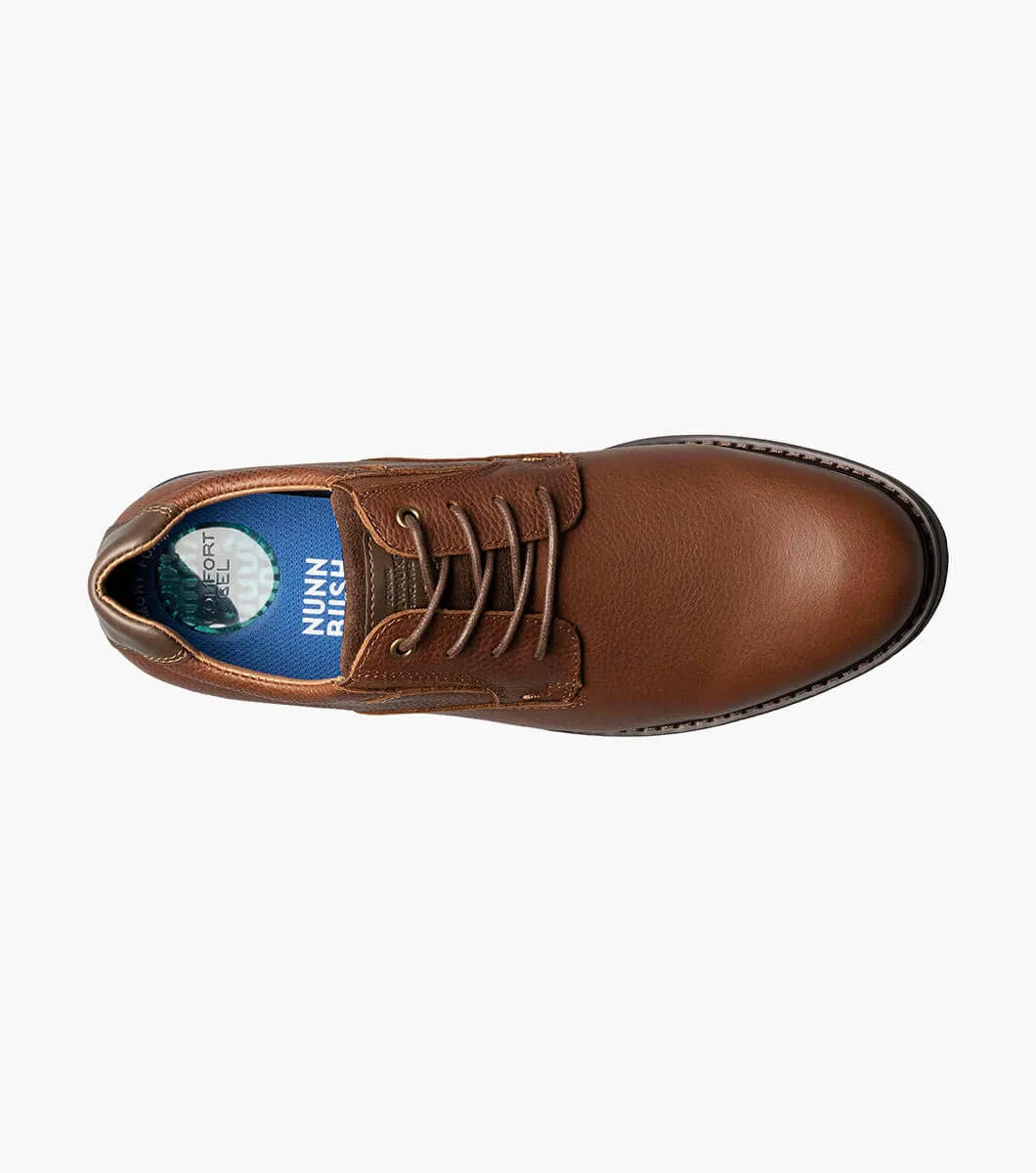 Bayridge Plain Toe Oxford::Brown