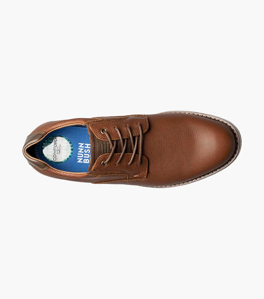 Bayridge Plain Toe Oxford::Brown/Multi