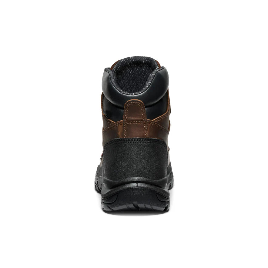 Mt Vernon 6" Waterproof Boot Safety Toe::Cascade Brown