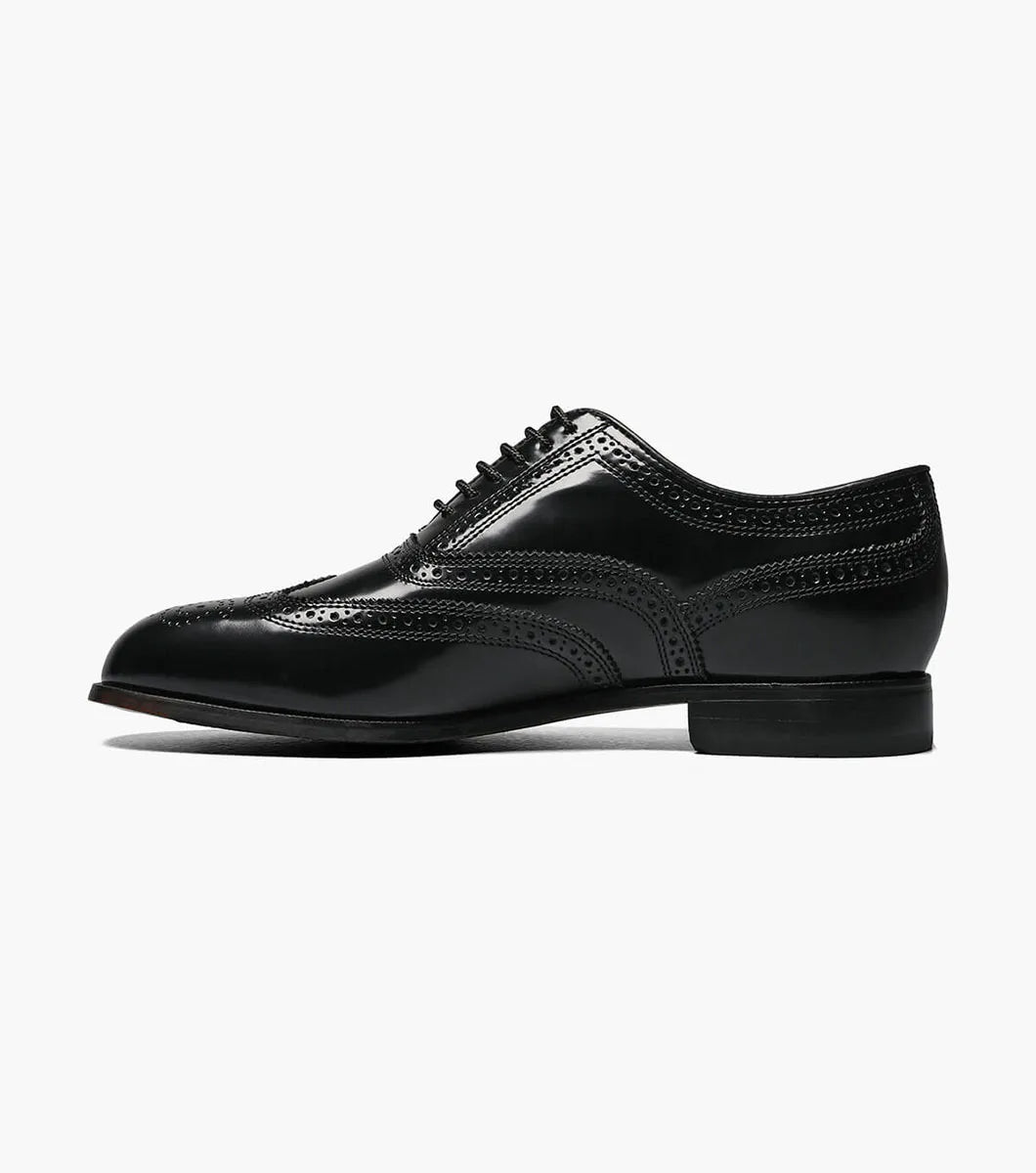 Lexington Wingtip::Black