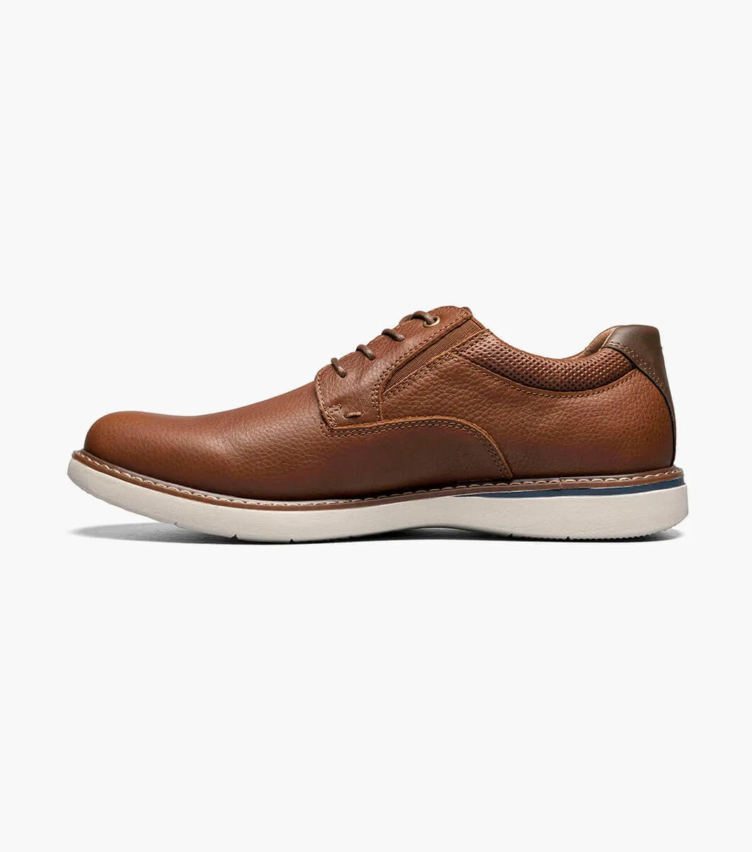 Bayridge Plain Toe Oxford::Brown/Multi