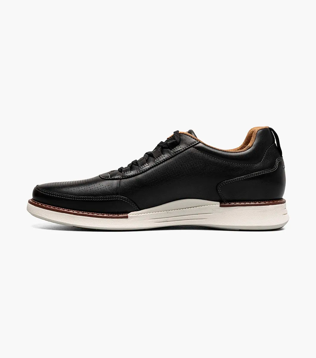 Launch Elastic Lace Slip On::Black