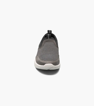 Nunn Bush Kore Men Sz 10M Charcoal/Gray City Pass Moccasin Toe Slip-On Shoes 85119-031.jpg main image 4