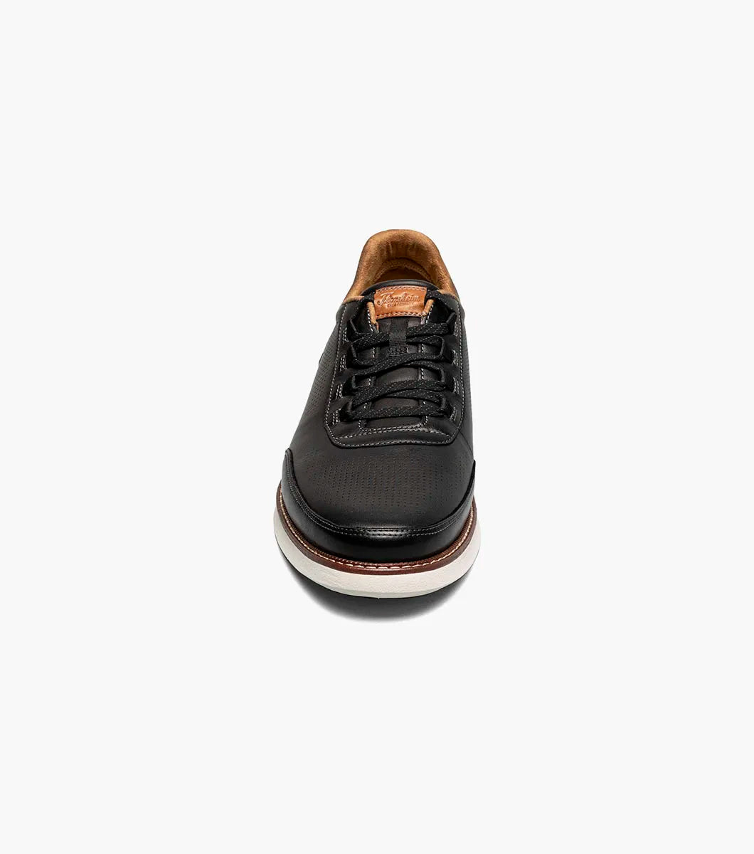 Launch Elastic Lace Slip On::Black