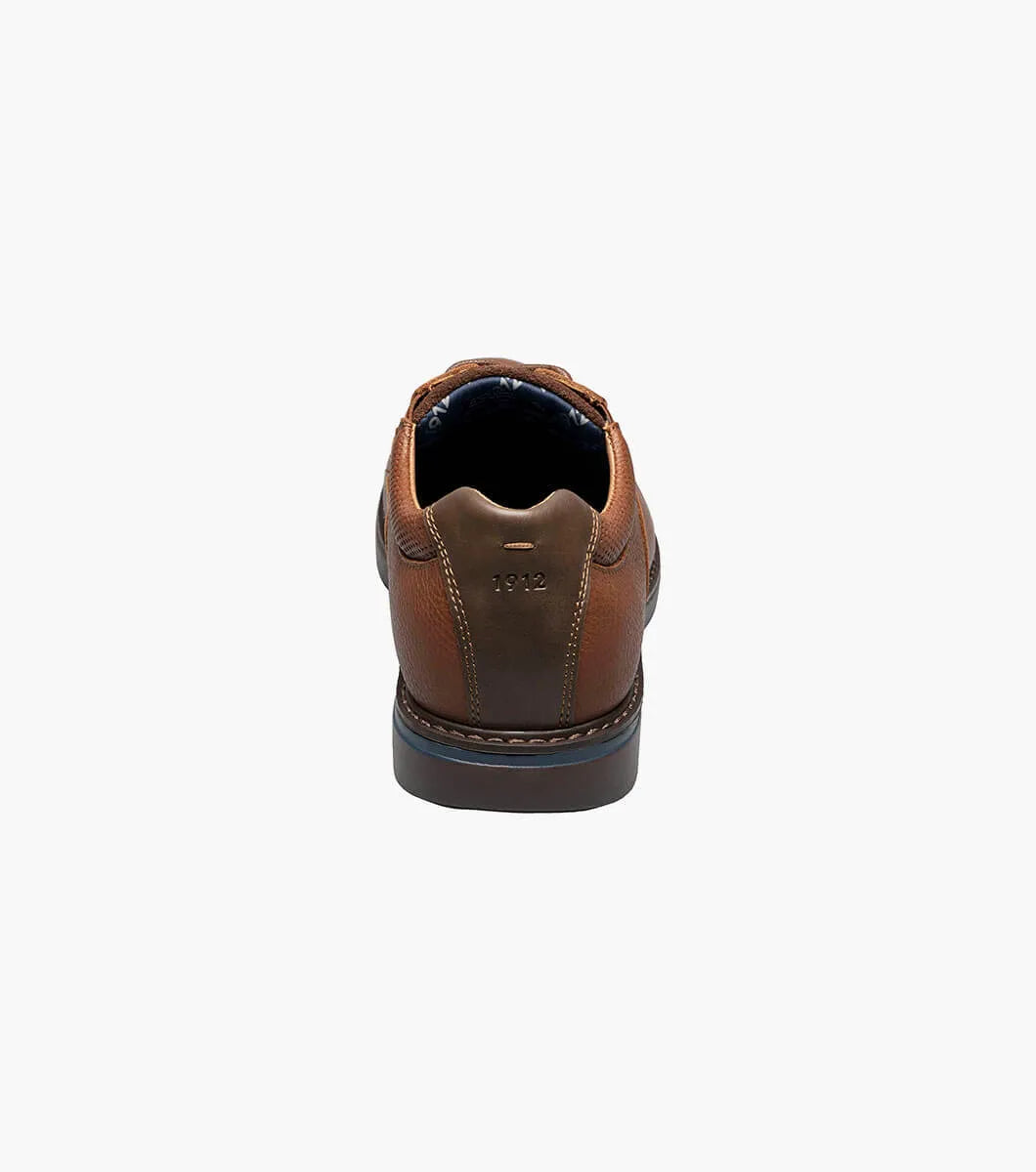 Bayridge Plain Toe Oxford::Brown