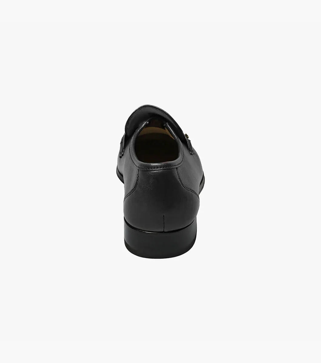 Como Moc Toe Bit Loafer::Black