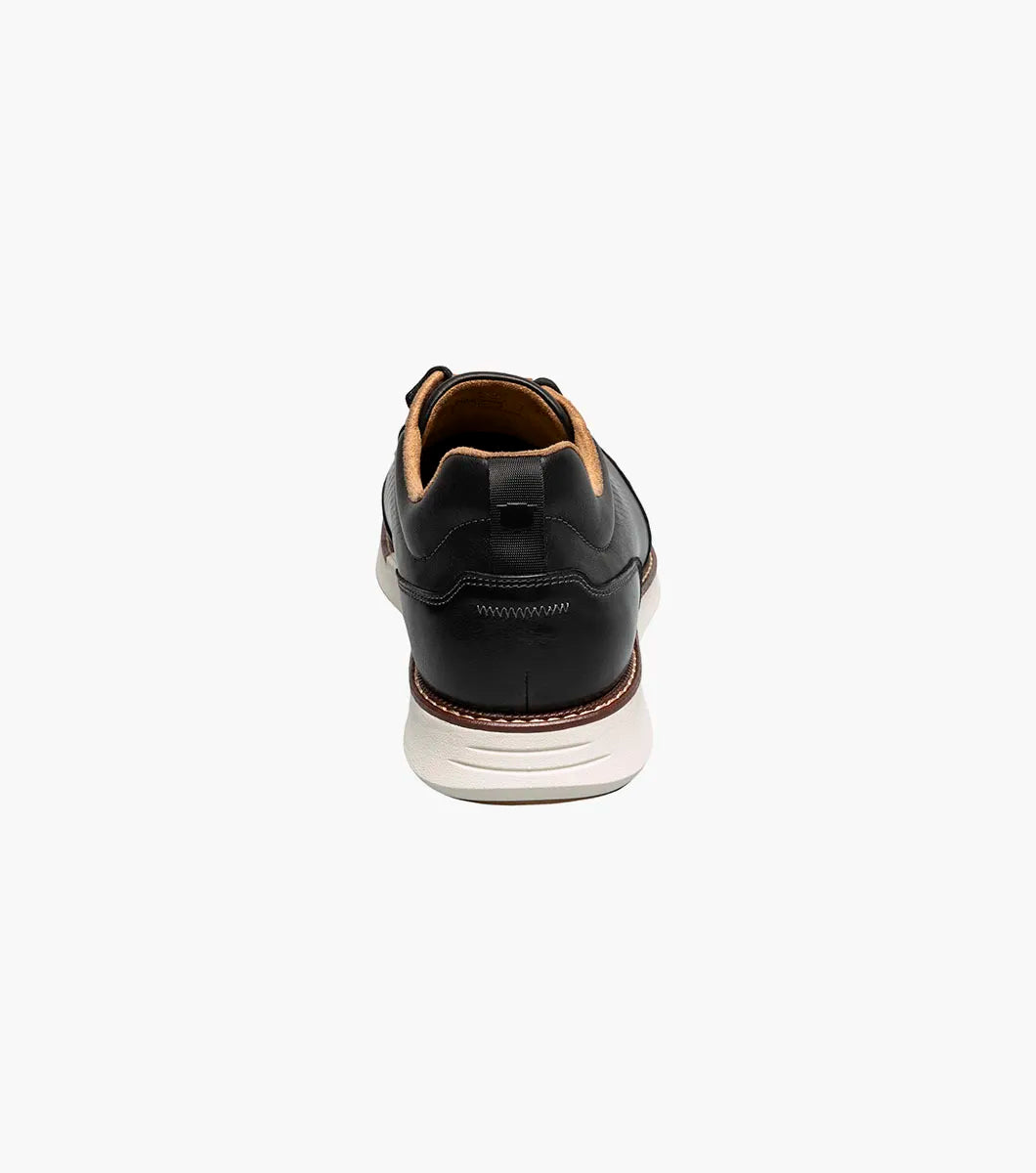 Launch Elastic Lace Slip On::Black