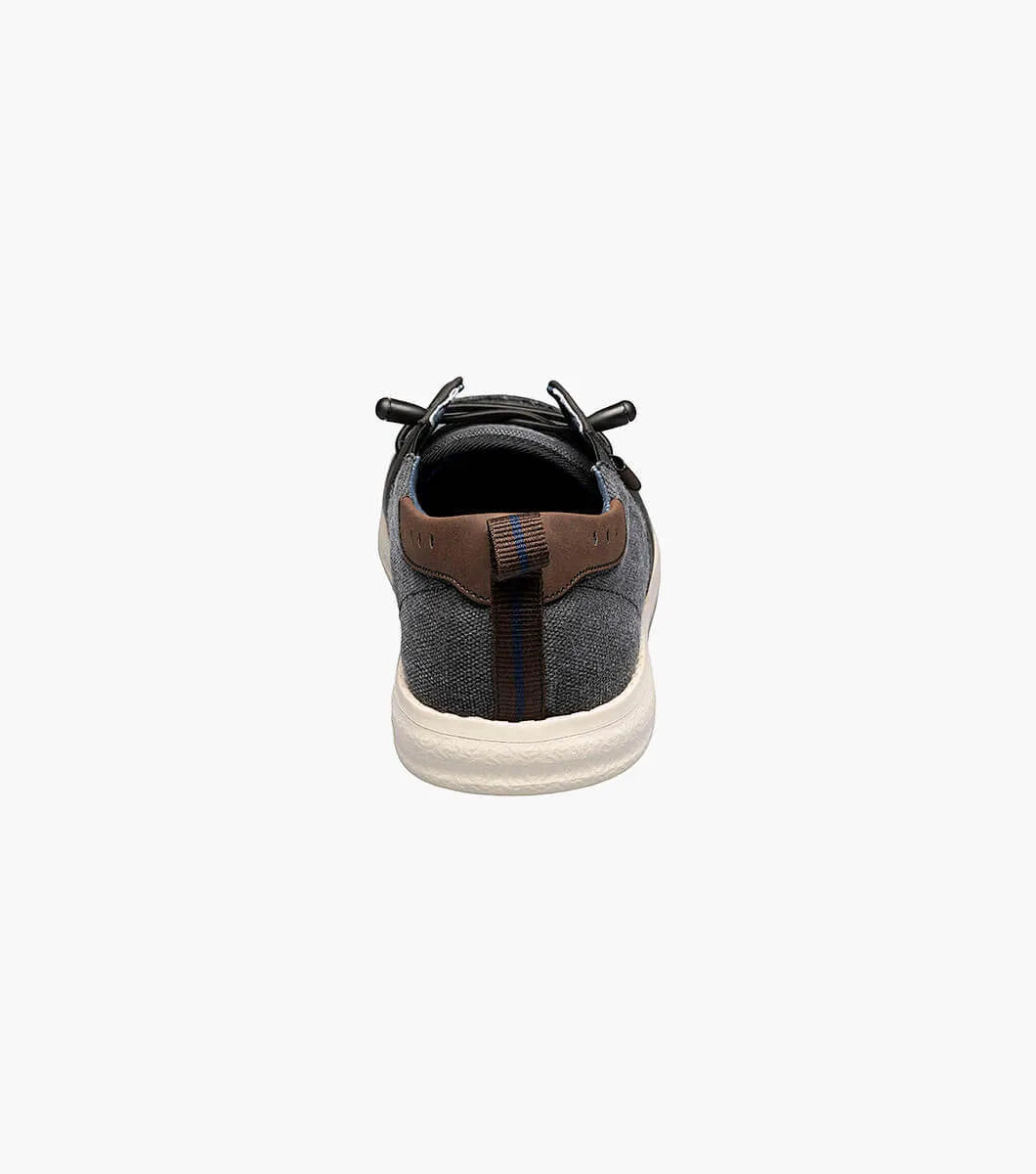 Brewski Moc Toe Slip On::Black
