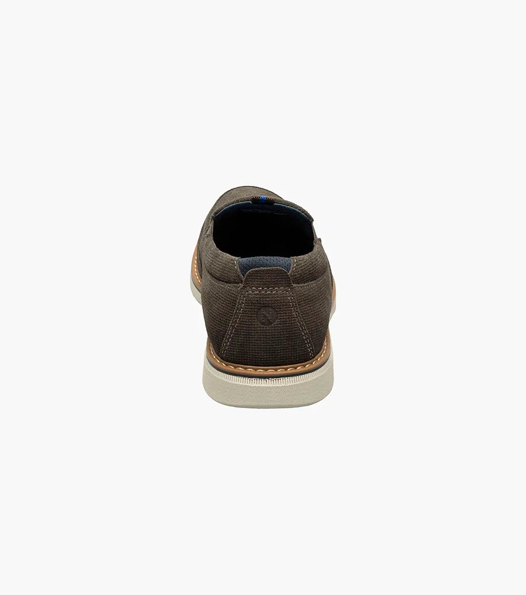 Otto Moc Toe Slip On::Gray