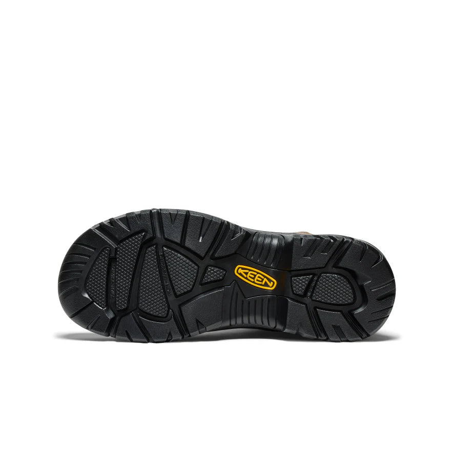 Mt Vernon 6" Waterproof Boot Safety Toe::Cascade Brown