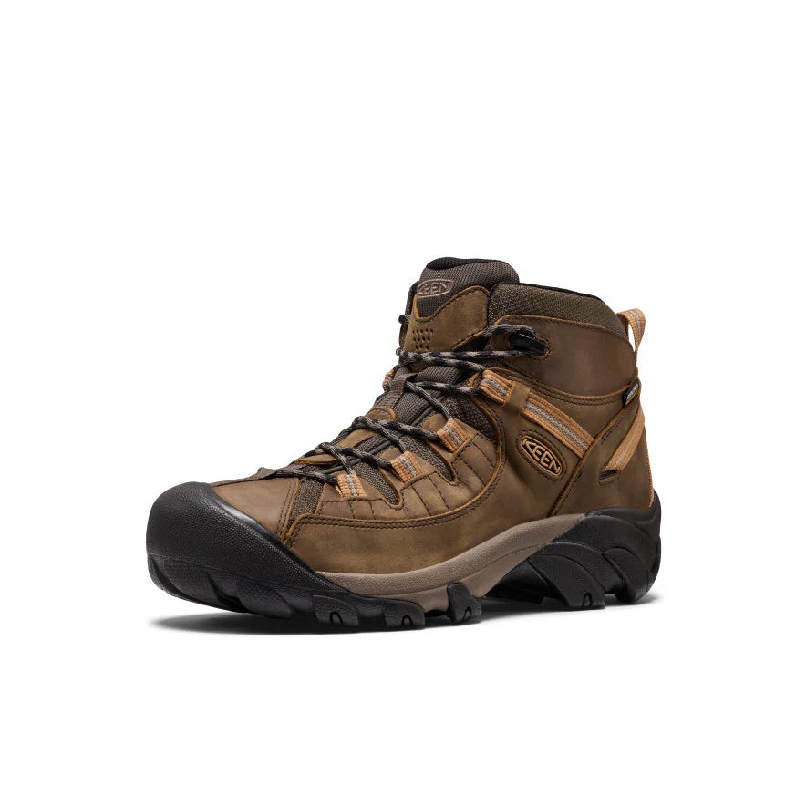 Targhee II Mid Waterproof::Black Olive/Chipmunk