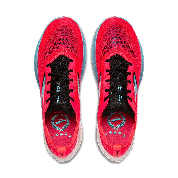 Men's Sample Hyperion Elite 4::Diva Pink/Crystal Seas/Black