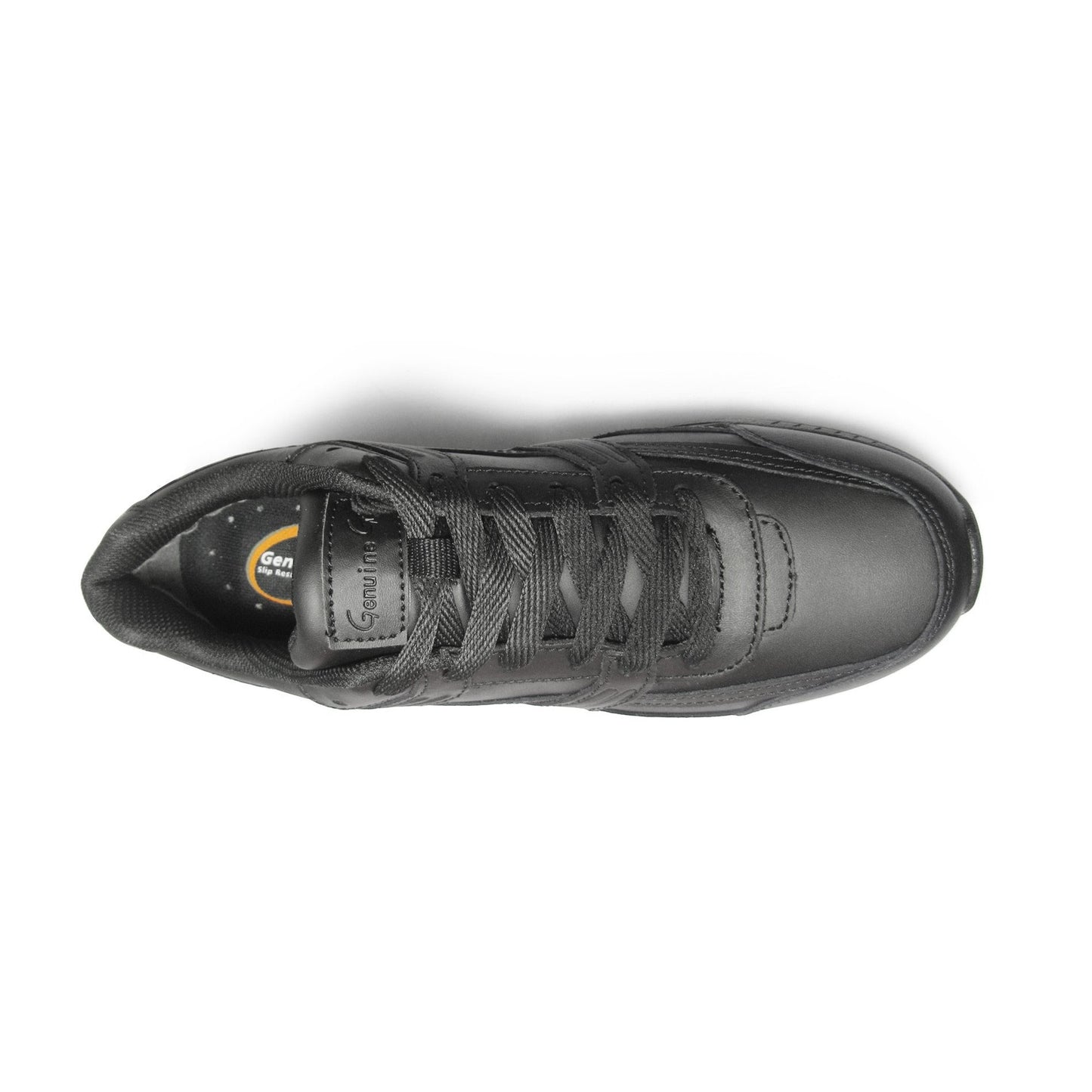 Jogger Slip Resistant Soft Toe::Black