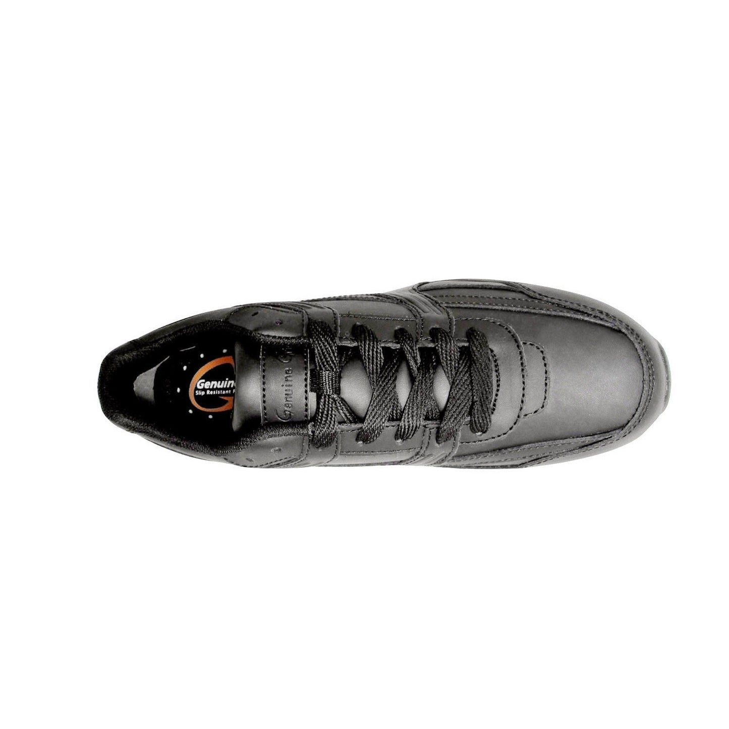 Jogger Slip Resistant Safety Toe::Black