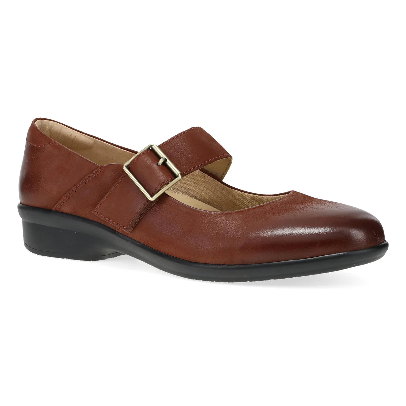Collette Russet::Burnished Nubuck