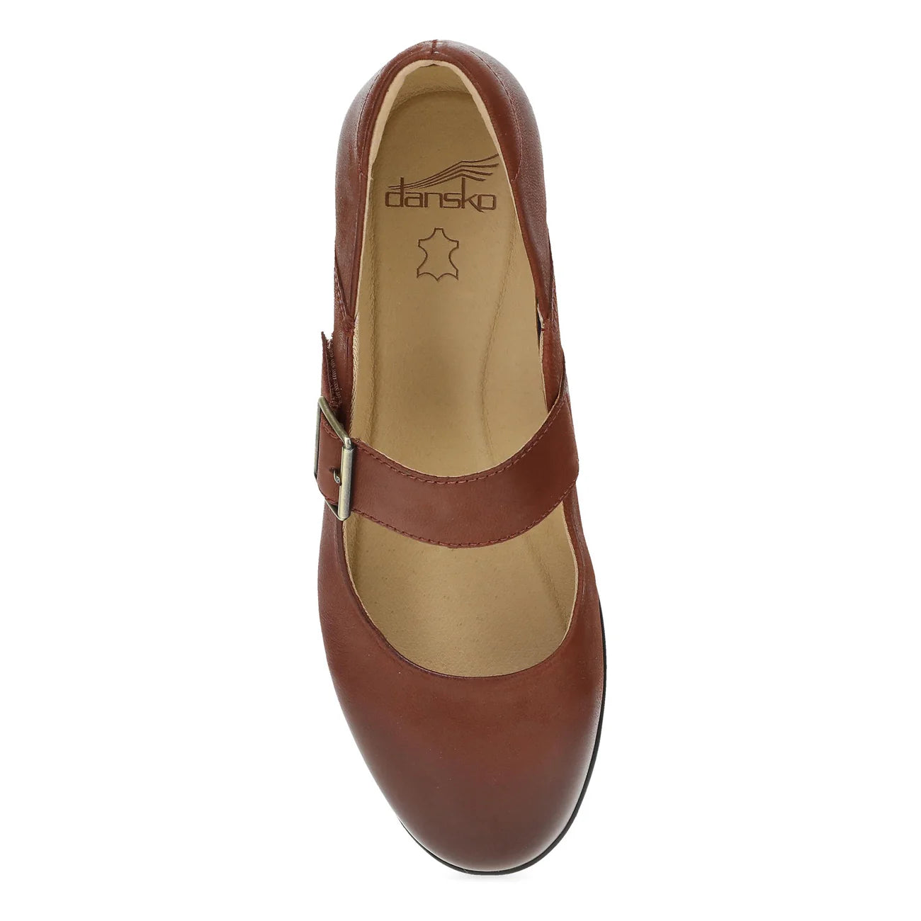 Collette Russet::Burnished Nubuck