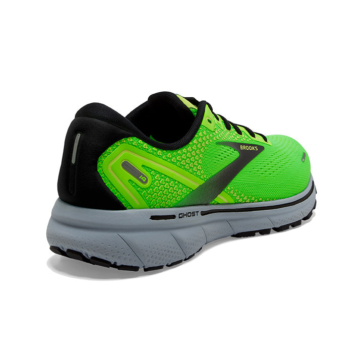 Brooks Men's Ghost 14 Green Gecko/Blue/Black – Pilcher's Shoes