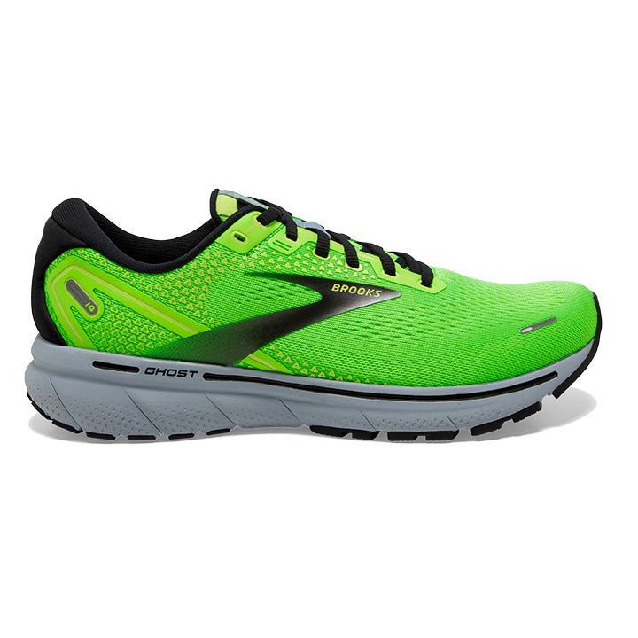 Brooks Men's Ghost 14 Green Gecko/Blue/Black – Pilcher's Shoes