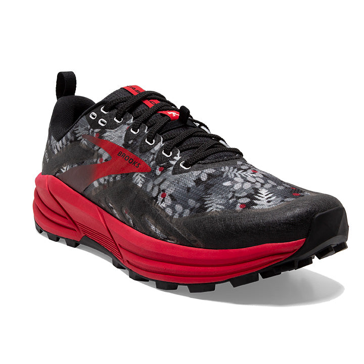 Cascadia 16::Black/Grey/Red