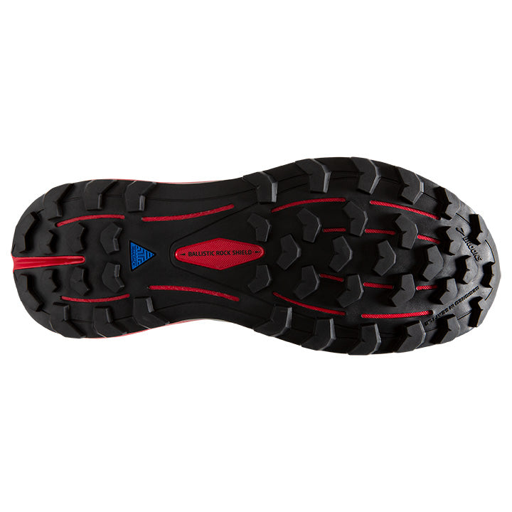 Cascadia 16::Black/Grey/Red