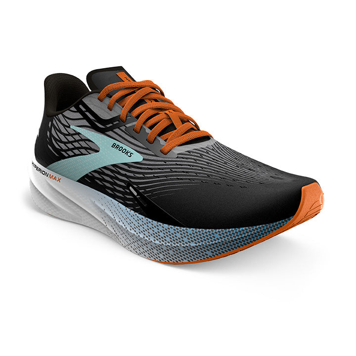 Men's Sample Hyperion Max::Black/Grey/Orange Clown Fish