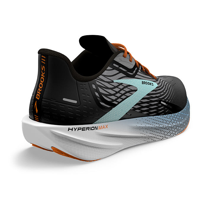 Men's Sample Hyperion Max::Black/Grey/Orange Clown Fish