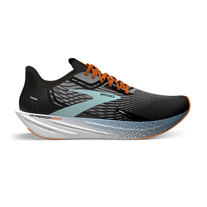 Men's Sample Hyperion Max::Black/Grey/Orange Clown Fish