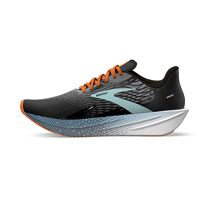 Men's Sample Hyperion Max::Black/Grey/Orange Clown Fish