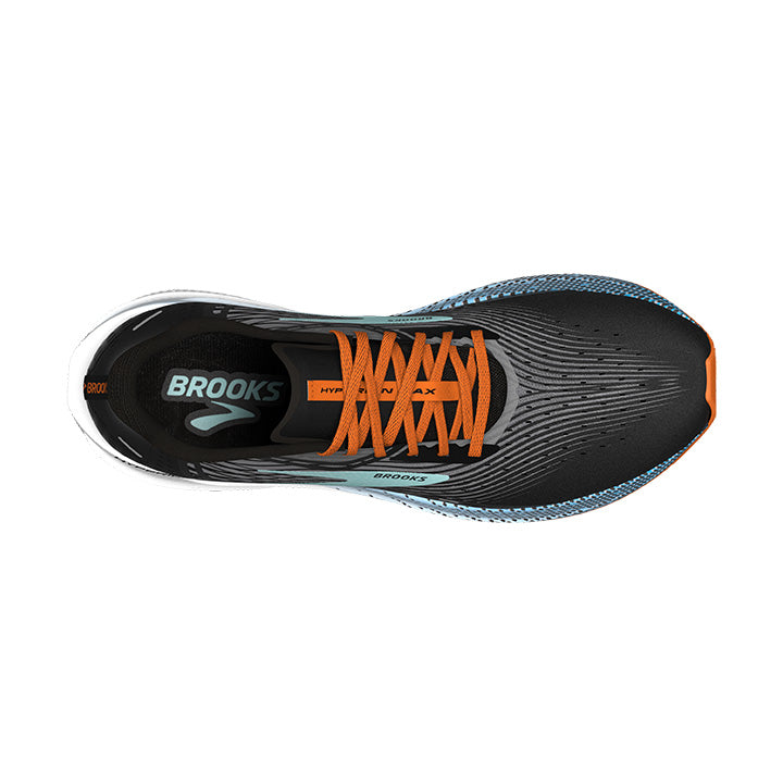 Men's Sample Hyperion Max::Black/Grey/Orange Clown Fish