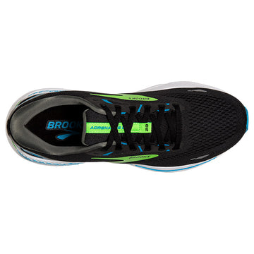 Brooks Adrenaline GTS 23 Mens Black Hawaiin Ocean Green Running Shoes‎ Size 12 Brooks Men main image 2