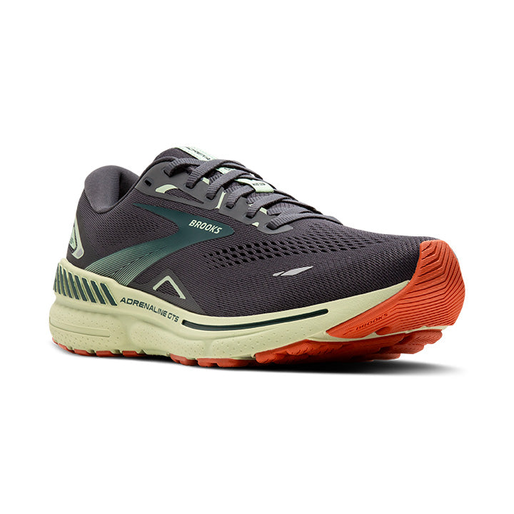 Men's Sample Adrenaline GTS 23::Ebony/Smoke Green/Clay