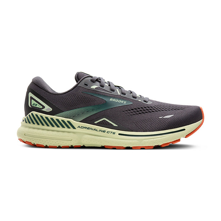 Men's Sample Adrenaline GTS 23::Ebony/Smoke Green/Clay