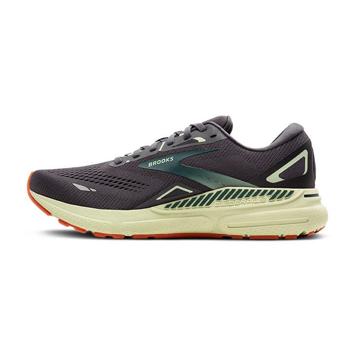 Men's Sample Adrenaline GTS 23::Ebony/Smoke Green/Clay