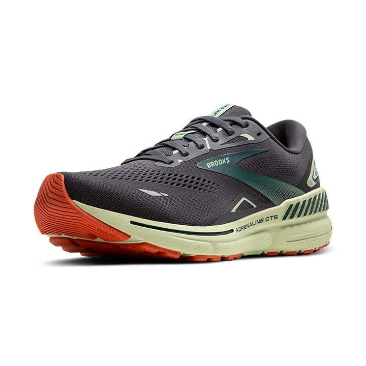 Men's Sample Adrenaline GTS 23::Ebony/Smoke Green/Clay