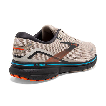 Brooks Ghost 15 Men’s Size 12 White Black Orange Leopard Running Shoes Men main image 4