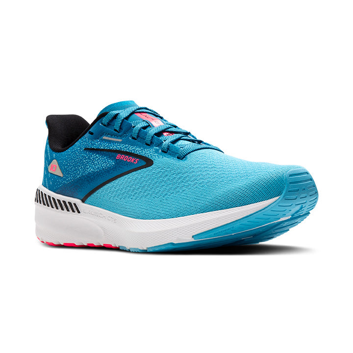 Men's Sample Launch GTS 10::Crystal Seas/Blue Jay/Black