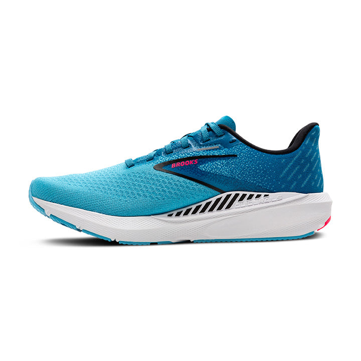 Men's Sample Launch GTS 10::Crystal Seas/Blue Jay/Black