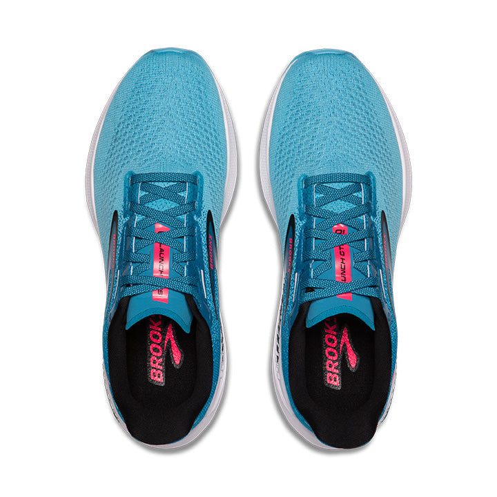 Men's Sample Launch GTS 10::Crystal Seas/Blue Jay/Black