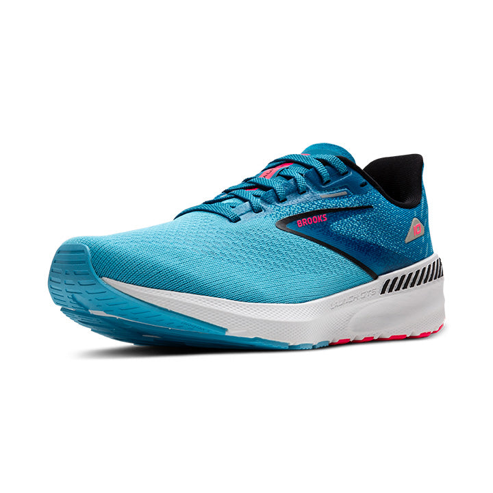 Men's Sample Launch GTS 10::Crystal Seas/Blue Jay/Black