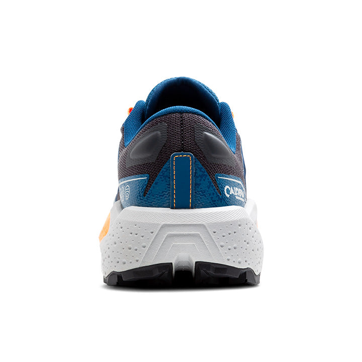 Men's Sample Caldera 7::Ebony/Blue Sapphire/Orange