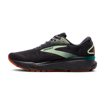 BROOKS Ghost‎ 16 Running Shoes Mens Size 8 D White Black Green Brooks Men main image 2