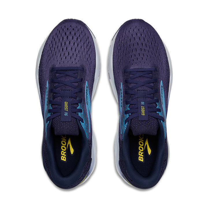 Men's Sample Ghost 16::Blue/Bonnie Blue/Yellow