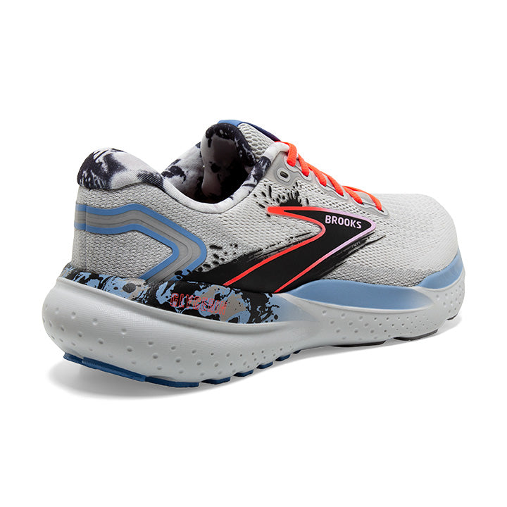 Brooks Men's Glycerin 21 Oyster/Black/Orchid Bouquet – Pilcher's Shoes