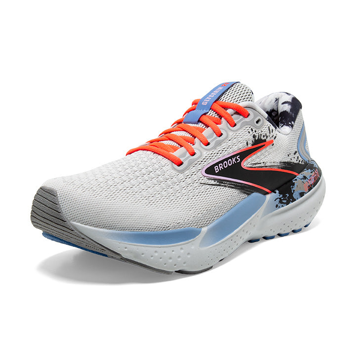 Brooks Men's Glycerin 21 Oyster/Black/Orchid Bouquet – Pilcher's Shoes