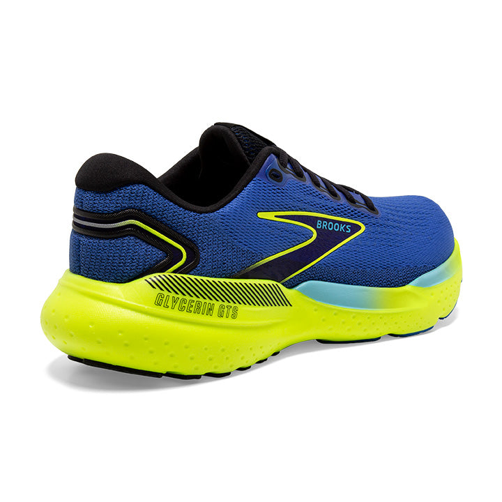 Men's Sample Glycerin GTS 21::Blue/Nightlife/Black