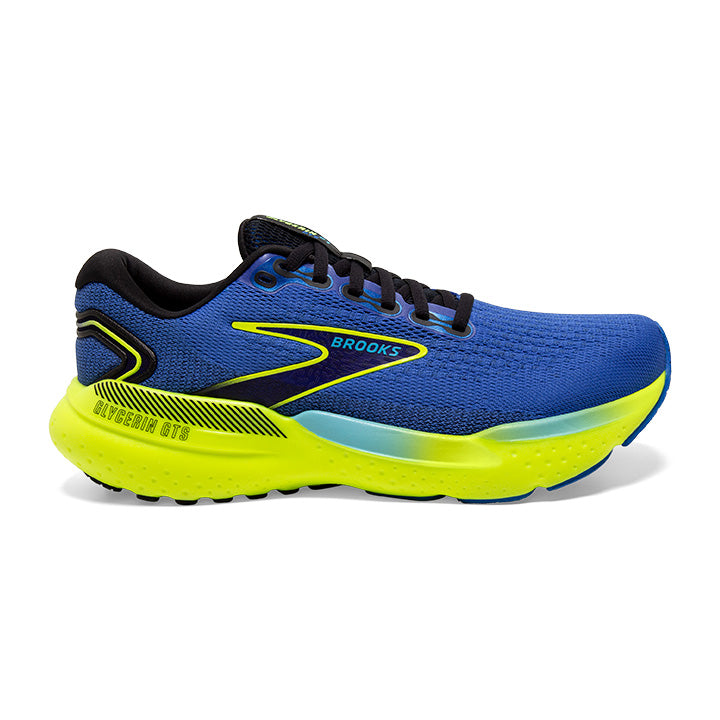 Men's Sample Glycerin GTS 21::Blue/Nightlife/Black